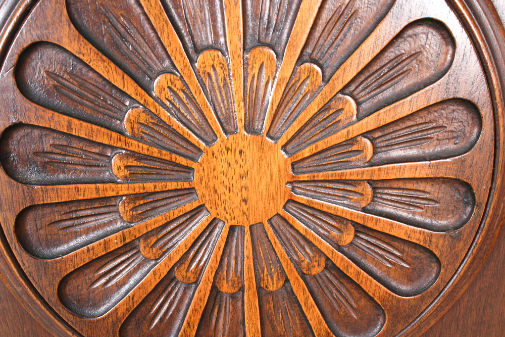 Vintage Jacobean Revival Lowboy Cabinet