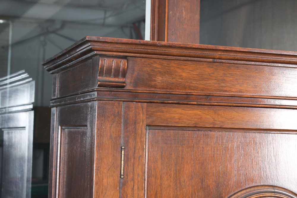 Vintage Jacobean Revival Lowboy Cabinet