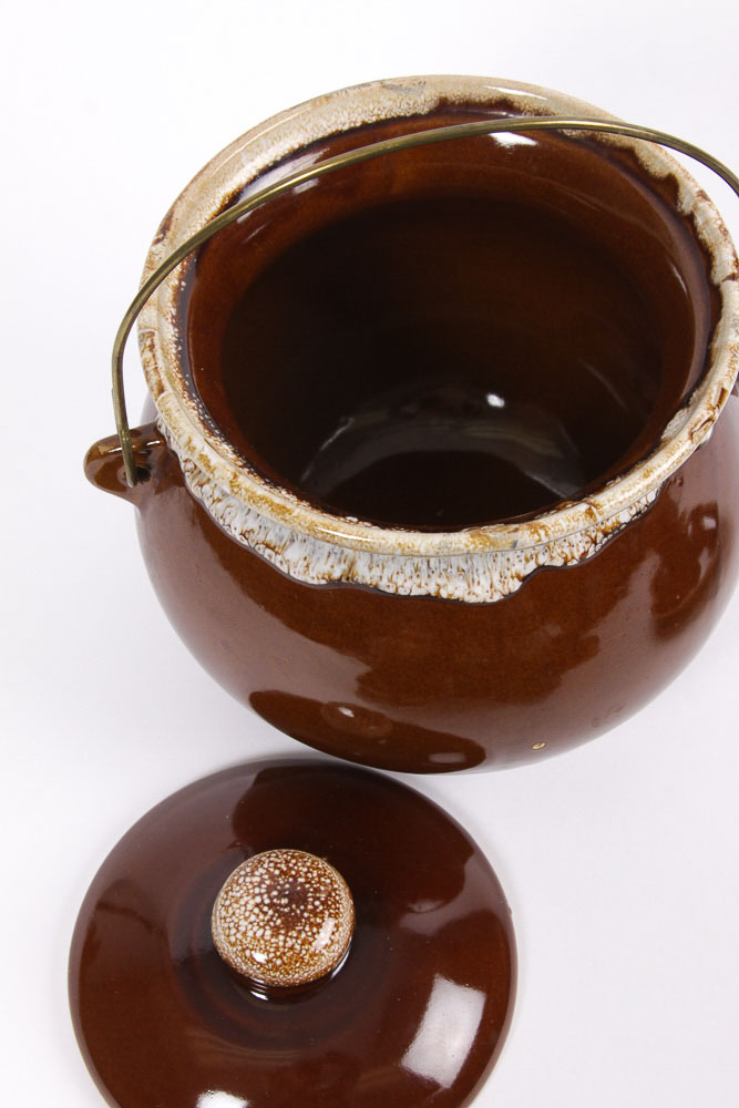 Glazed Stoneware Serving Ware