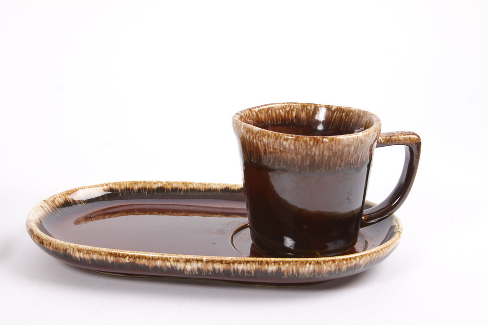 Glazed Stoneware Serving Ware