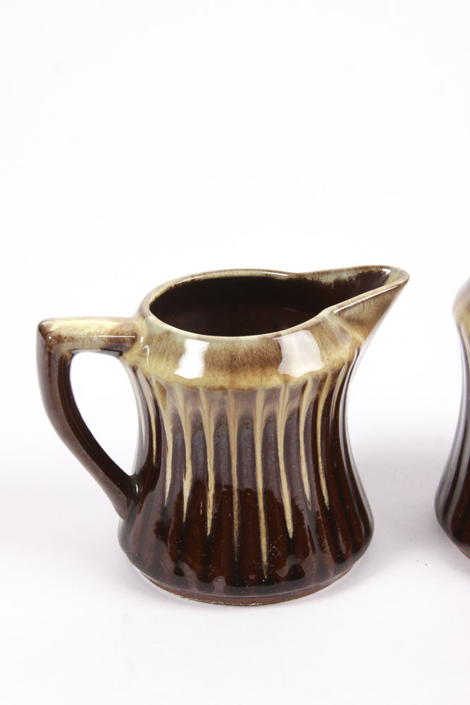 Glazed Stoneware Serving Ware