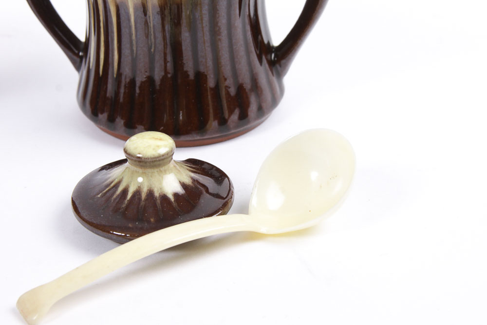 Glazed Stoneware Serving Ware