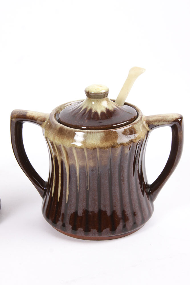 Glazed Stoneware Serving Ware