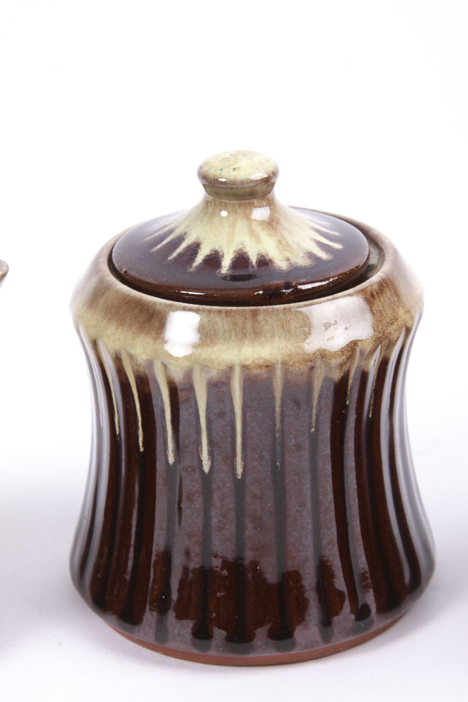 Glazed Stoneware Serving Ware