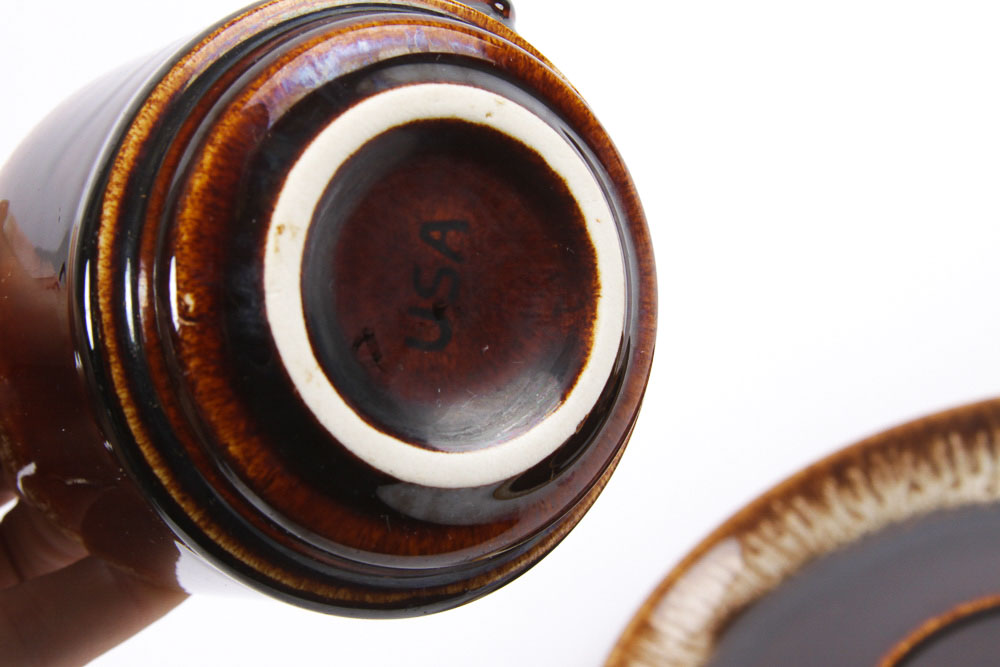 Glazed Stoneware Serving Ware