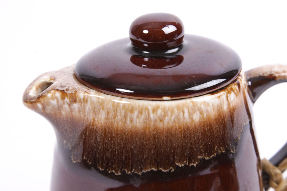 Glazed Stoneware Serving Ware