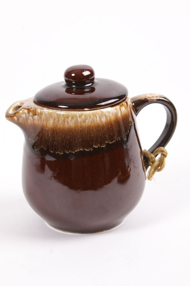 Glazed Stoneware Serving Ware