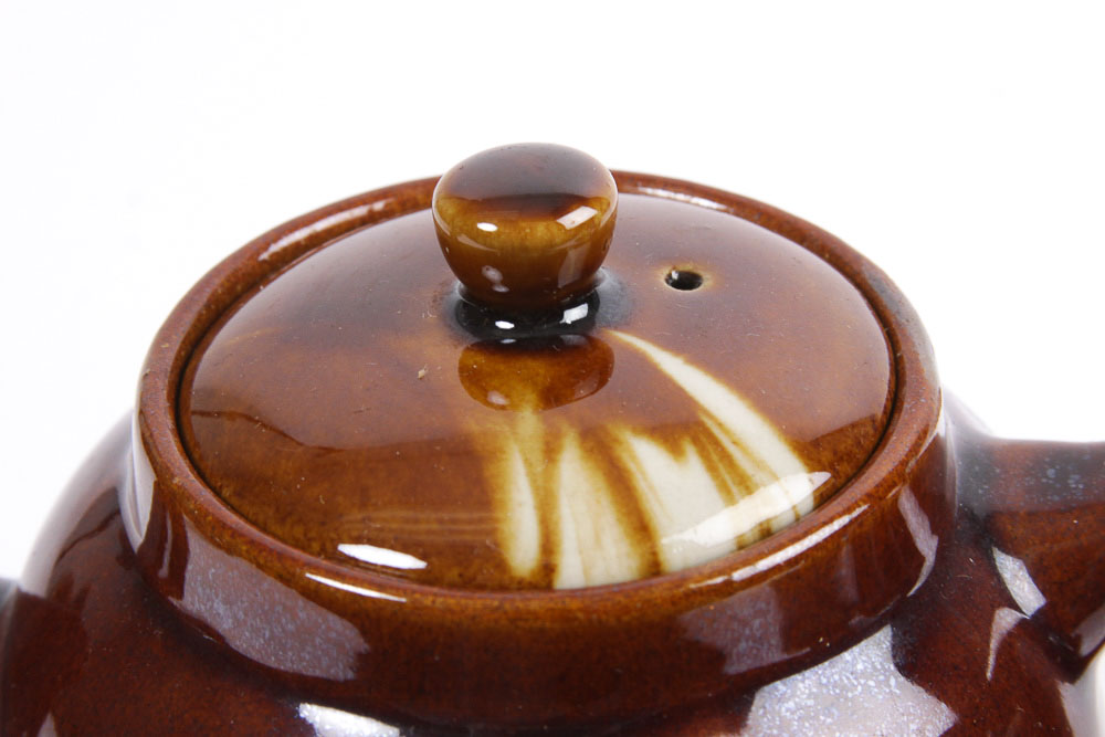 Glazed Stoneware Serving Ware