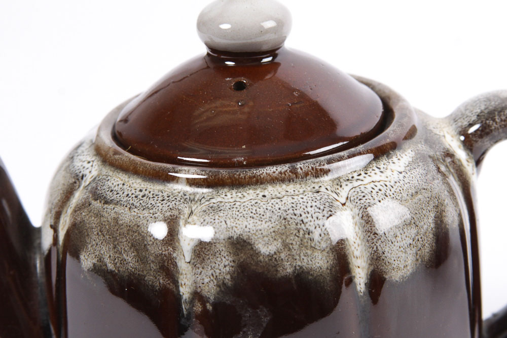 Glazed Stoneware Serving Ware