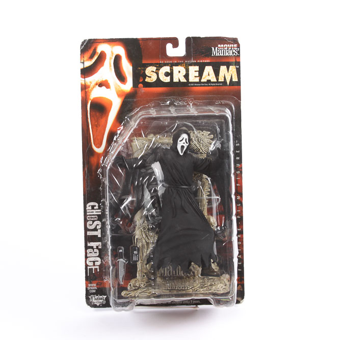 Movie Maniacs "Scream" Figurine