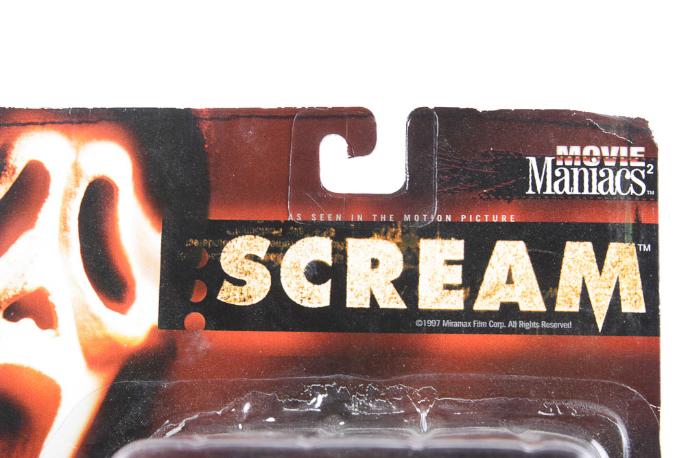 Movie Maniacs "Scream" Figurine