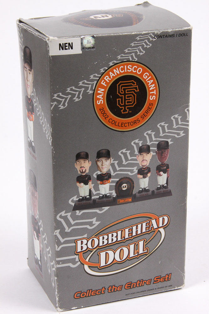 Robb Nen 2002 San Francisco Giants Bobblehead Figurine