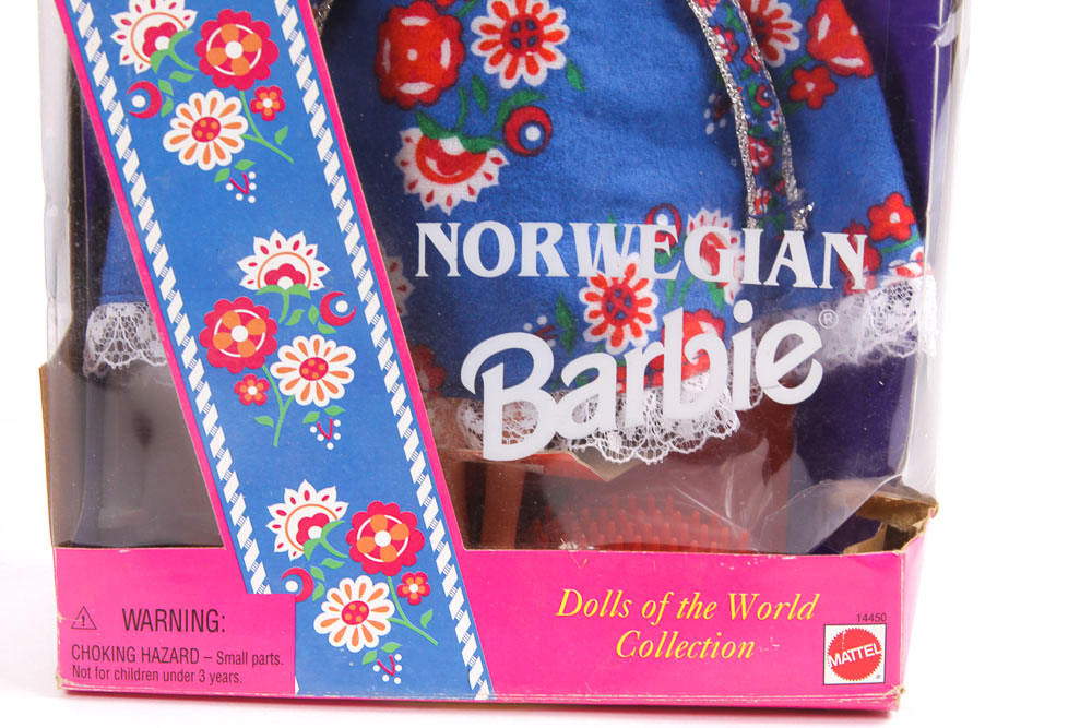 Collection of Barbie Dolls