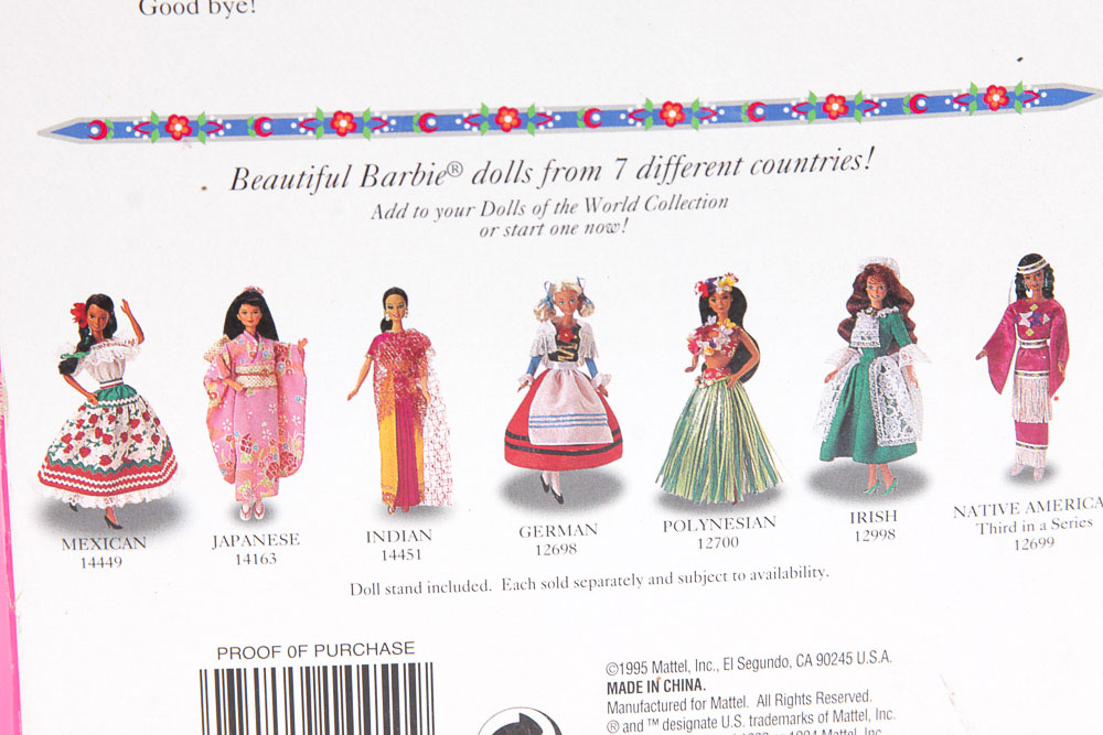 Collection of Barbie Dolls