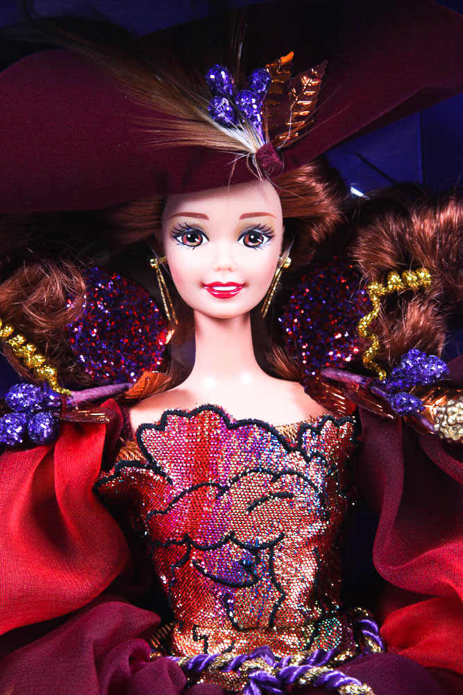 Collection of Barbie Dolls