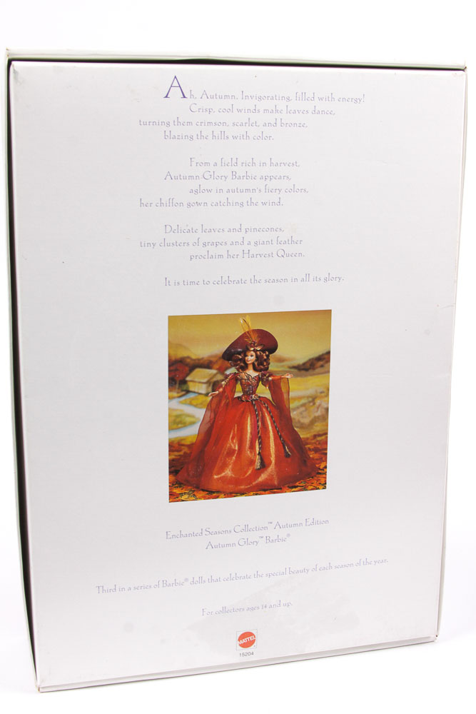 Collection of Barbie Dolls