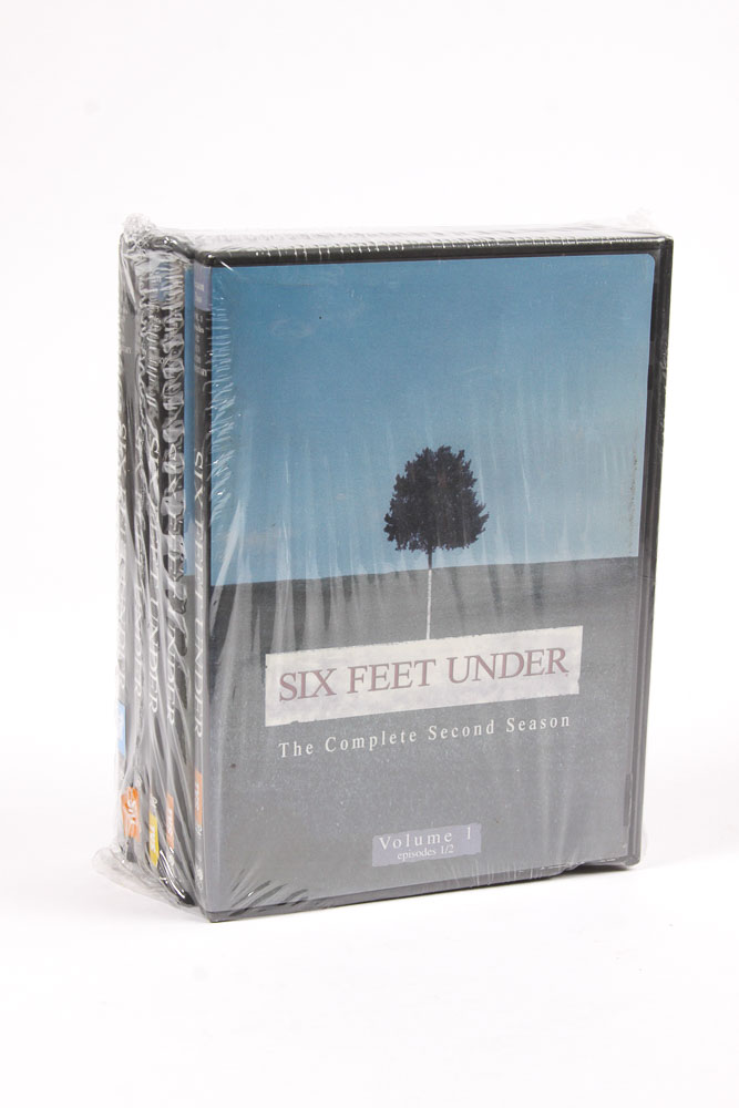 Boxed Sets of "Six Feet Under" DVDs