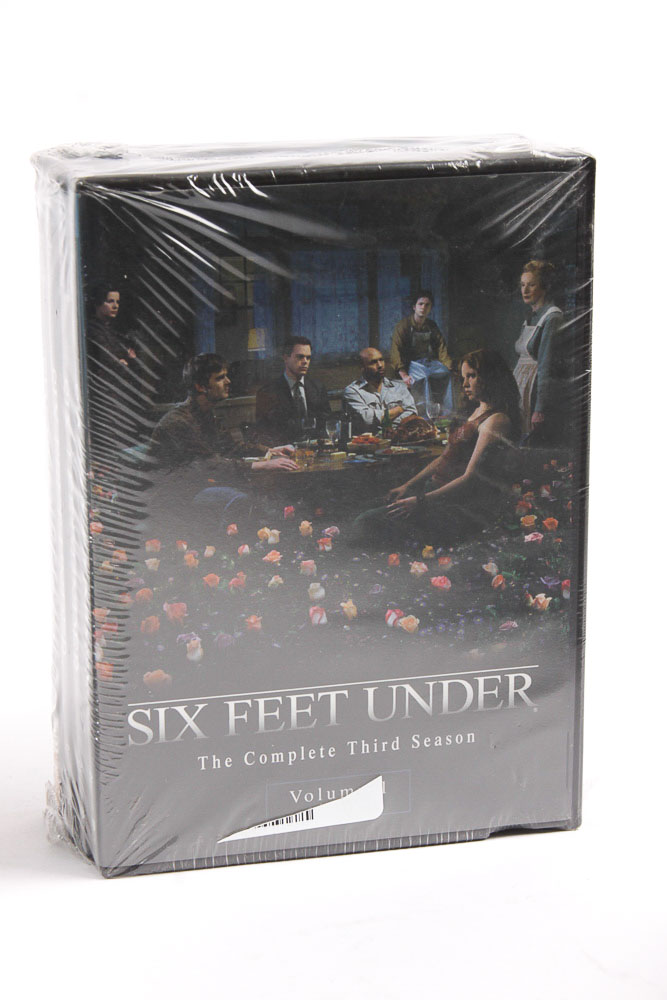Boxed Sets of "Six Feet Under" DVDs
