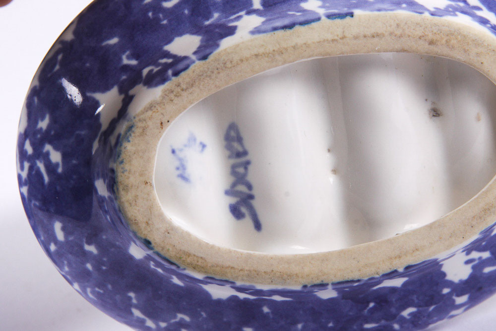 Shard Pottery of Maine "Coastal Village" Earthenware