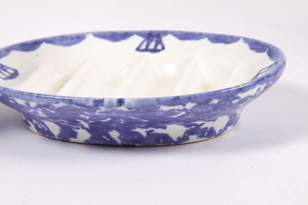 Shard Pottery of Maine "Coastal Village" Earthenware