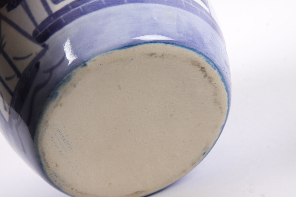 Shard Pottery of Maine "Coastal Village" Earthenware