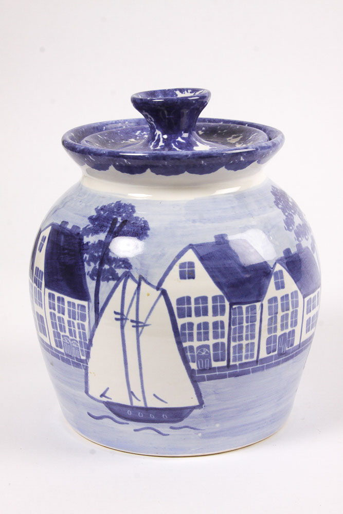 Shard Pottery of Maine "Coastal Village" Earthenware