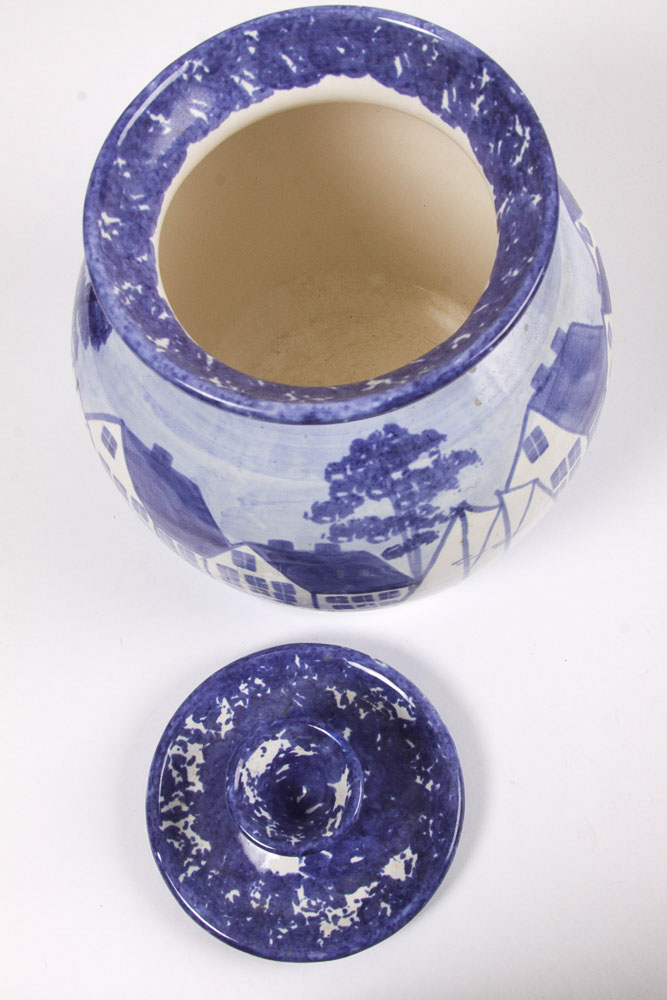 Shard Pottery of Maine "Coastal Village" Earthenware