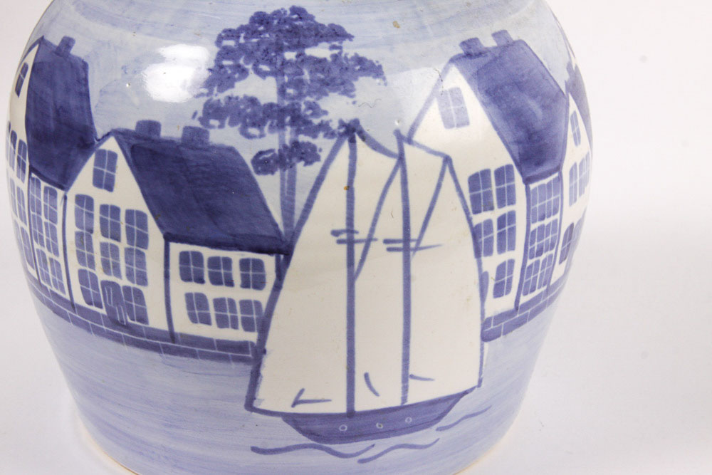 Shard Pottery of Maine "Coastal Village" Earthenware