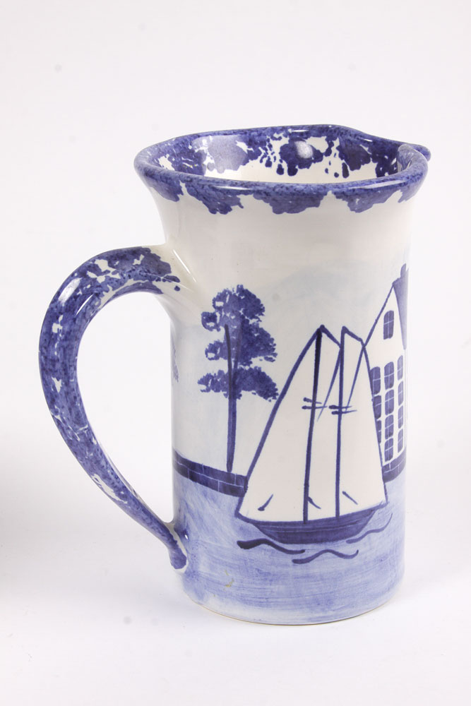Shard Pottery of Maine "Coastal Village" Earthenware