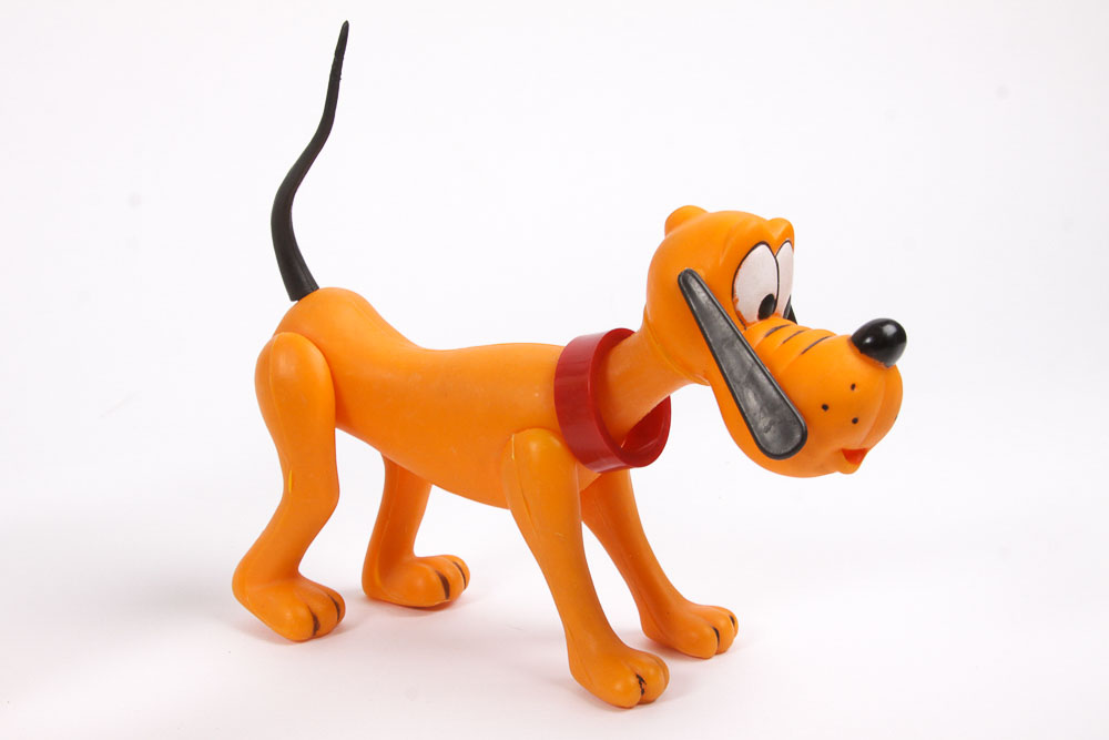 Variety of Vintage Disney Collectibles