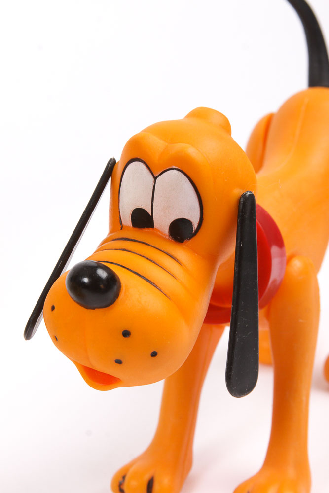 Variety of Vintage Disney Collectibles