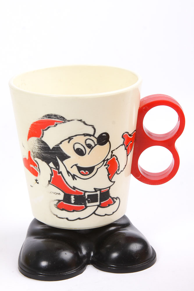 Variety of Vintage Disney Collectibles