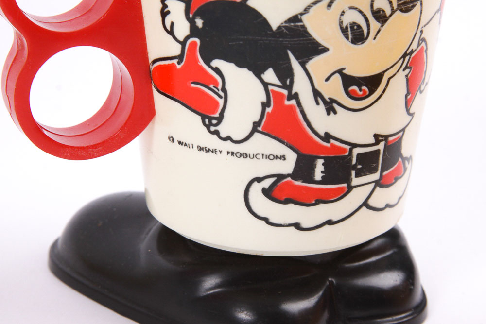 Variety of Vintage Disney Collectibles