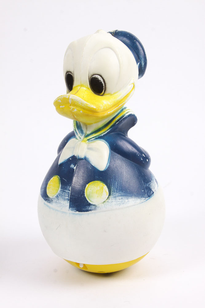 Variety of Vintage Disney Collectibles