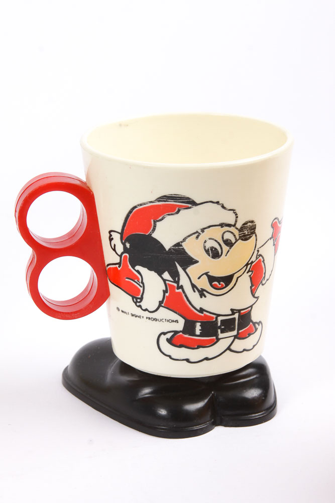 Variety of Vintage Disney Collectibles