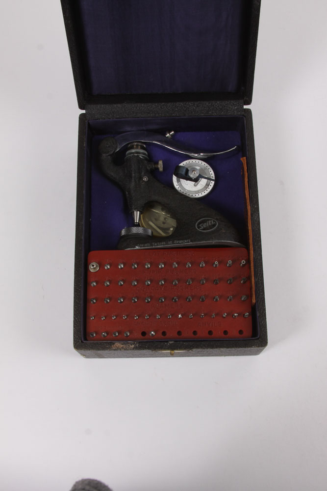 Swiss-Made Riveting Tools