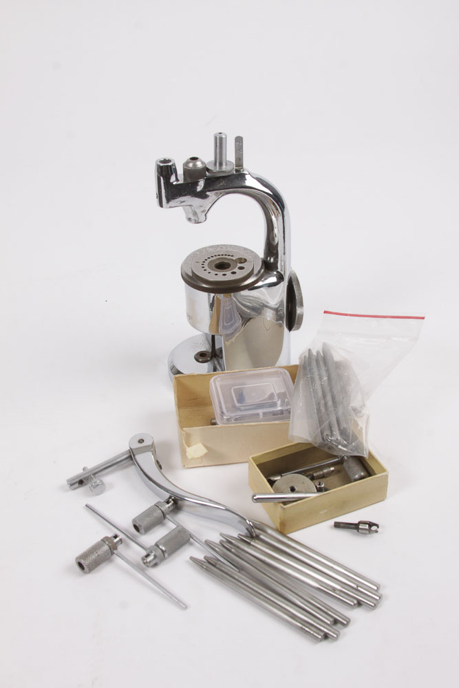 Swiss-Made Riveting Tools