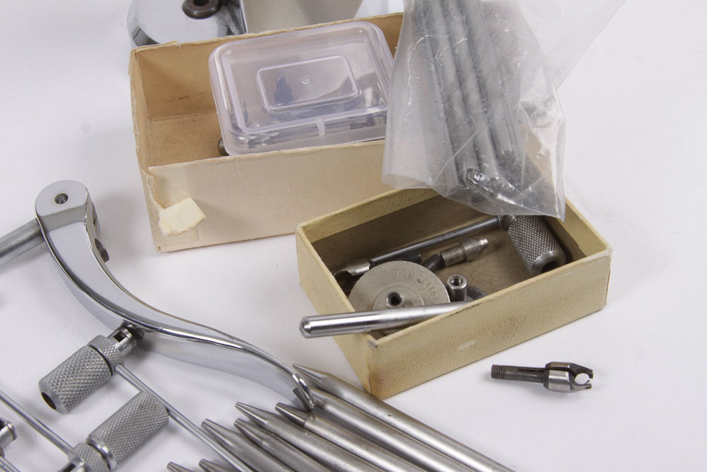 Swiss-Made Riveting Tools