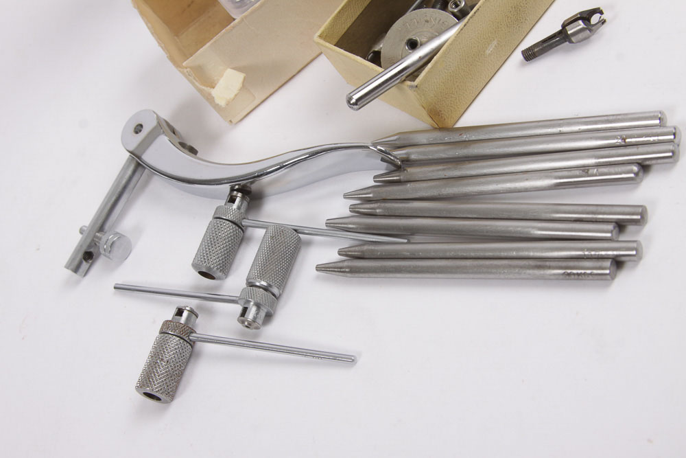 Swiss-Made Riveting Tools