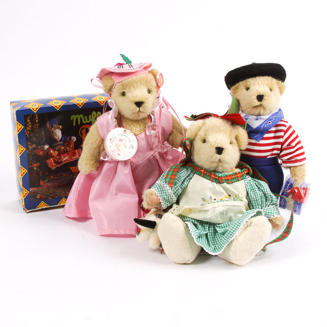 Collection of Muffy Bears