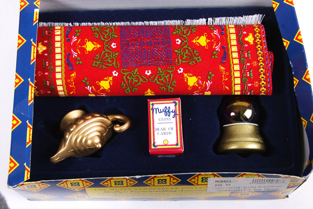 Collection of Muffy Bears