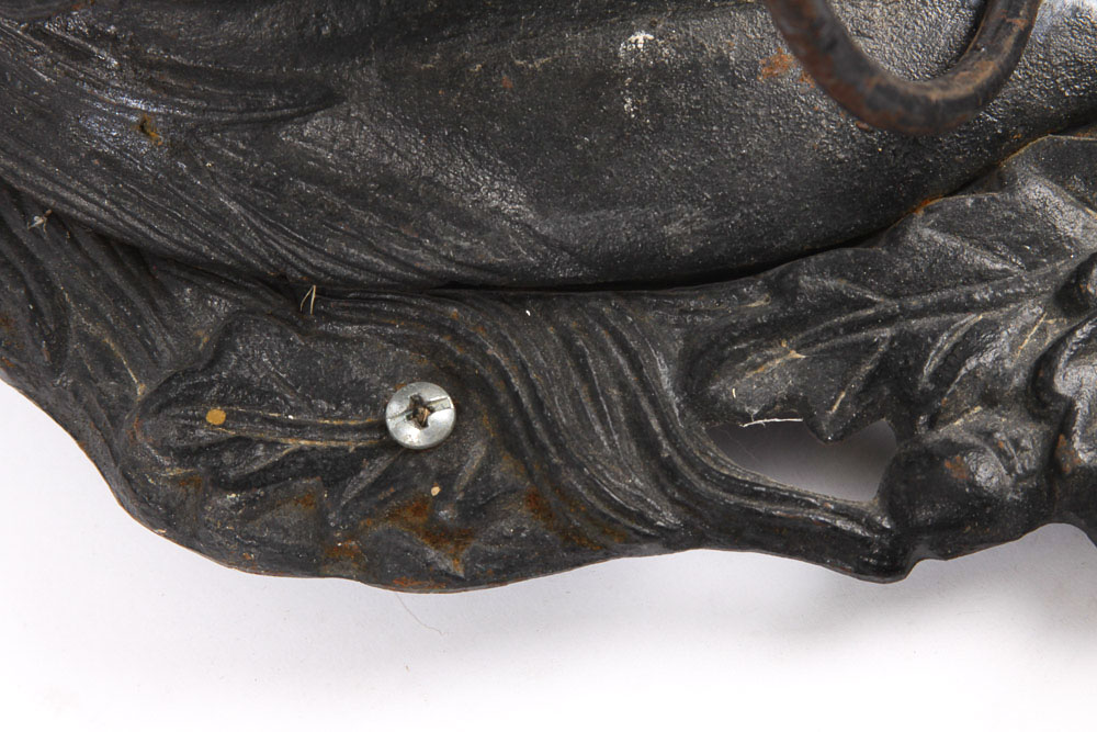 Vintage Cast Iron Horse Head Door Knocker