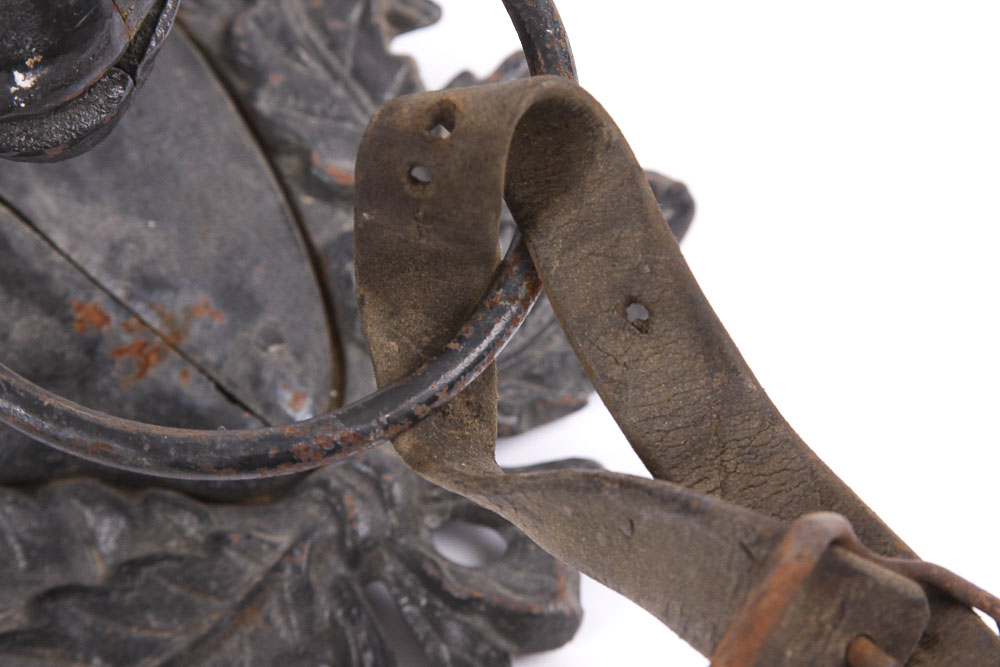 Vintage Cast Iron Horse Head Door Knocker