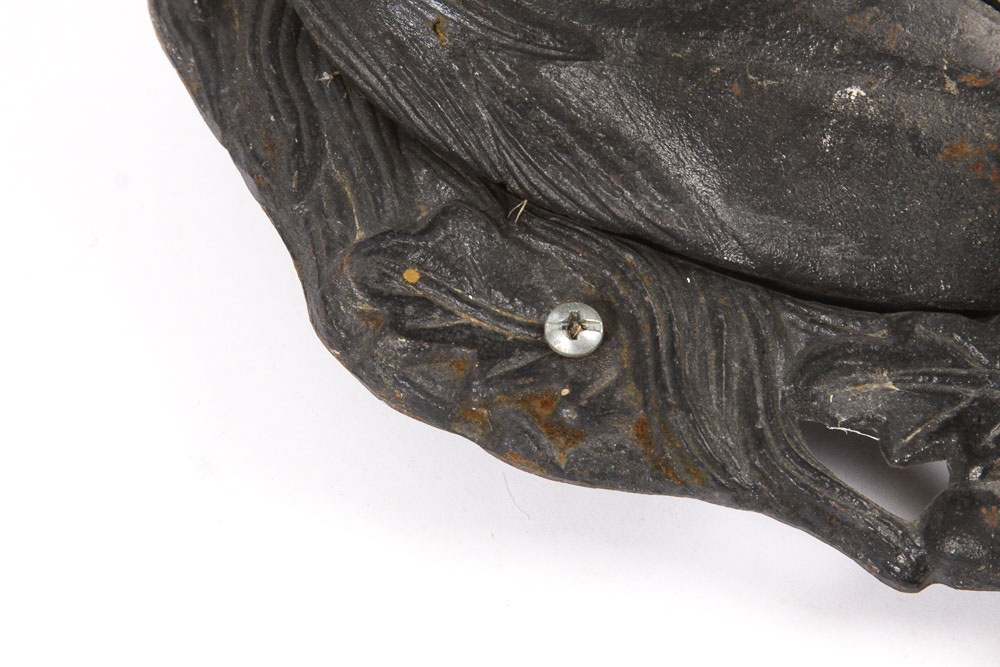 Vintage Cast Iron Horse Head Door Knocker