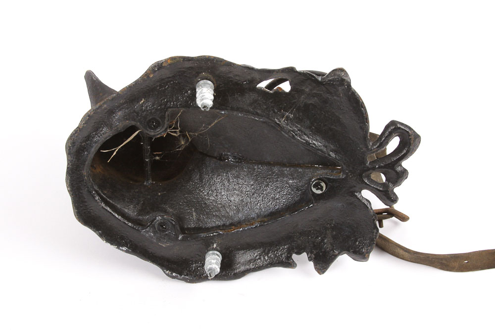 Vintage Cast Iron Horse Head Door Knocker