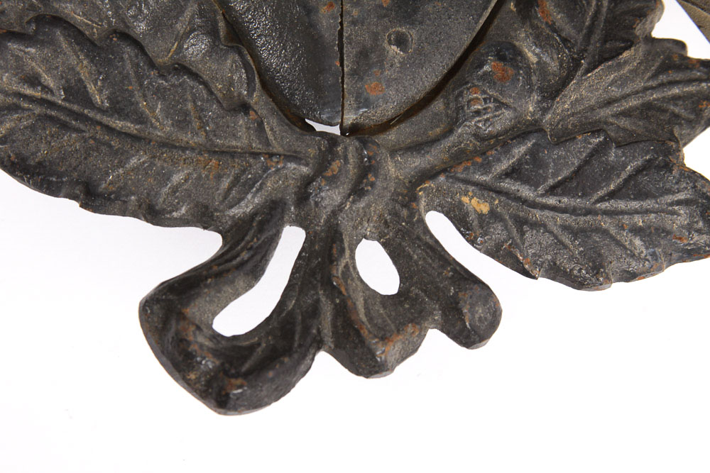 Vintage Cast Iron Horse Head Door Knocker