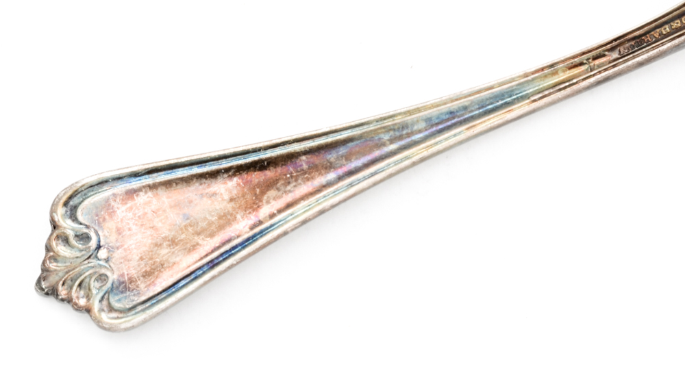 Collection of Assorted Silver Plate Flatware