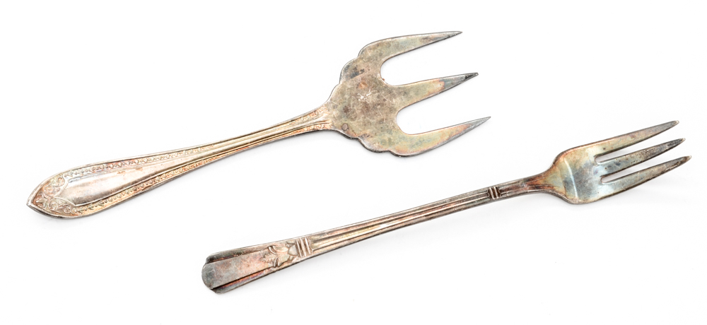 Collection of Assorted Silver Plate Flatware