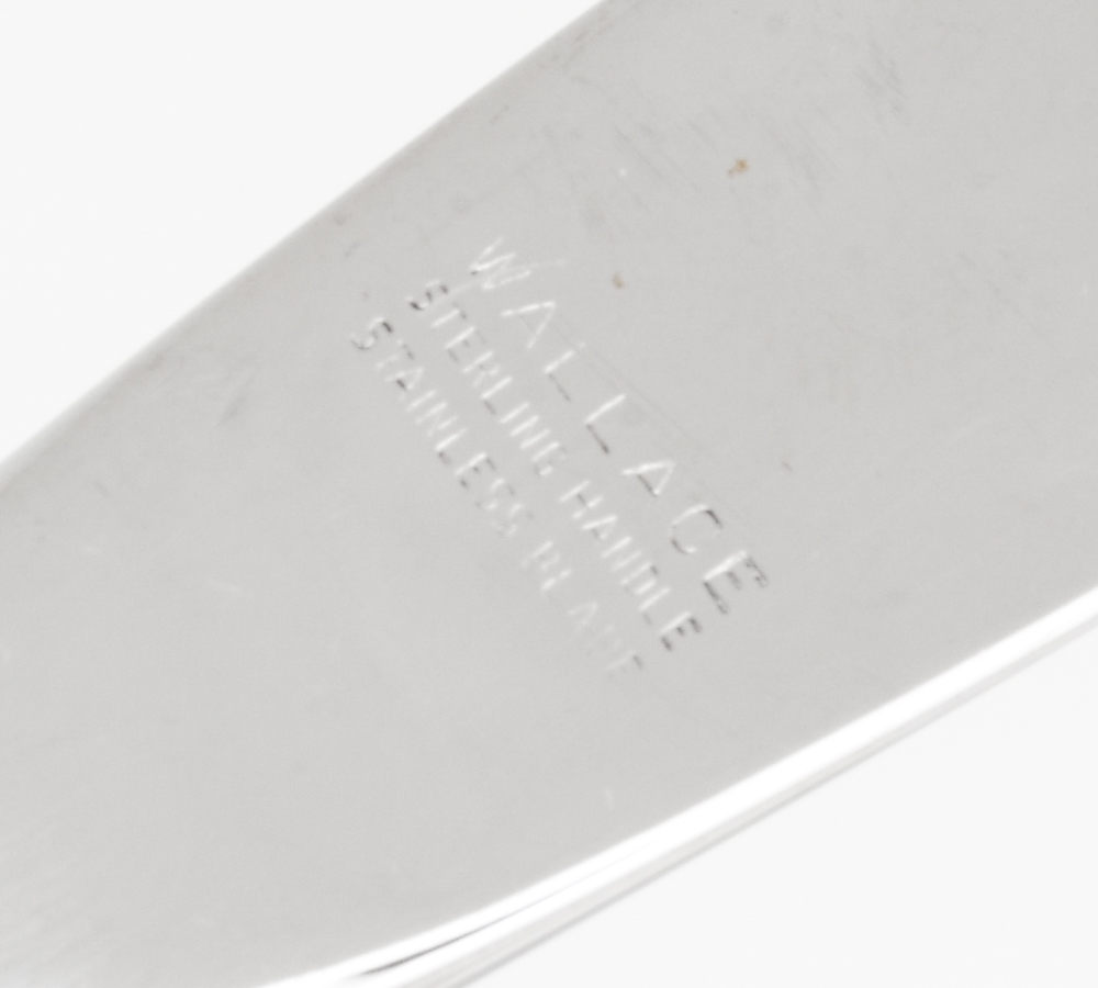 Wallace Silversmiths "Grande Baroque" Sterling Silver Flatware