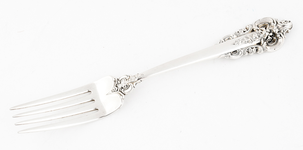 Wallace Silversmiths "Grande Baroque" Sterling Silver Flatware